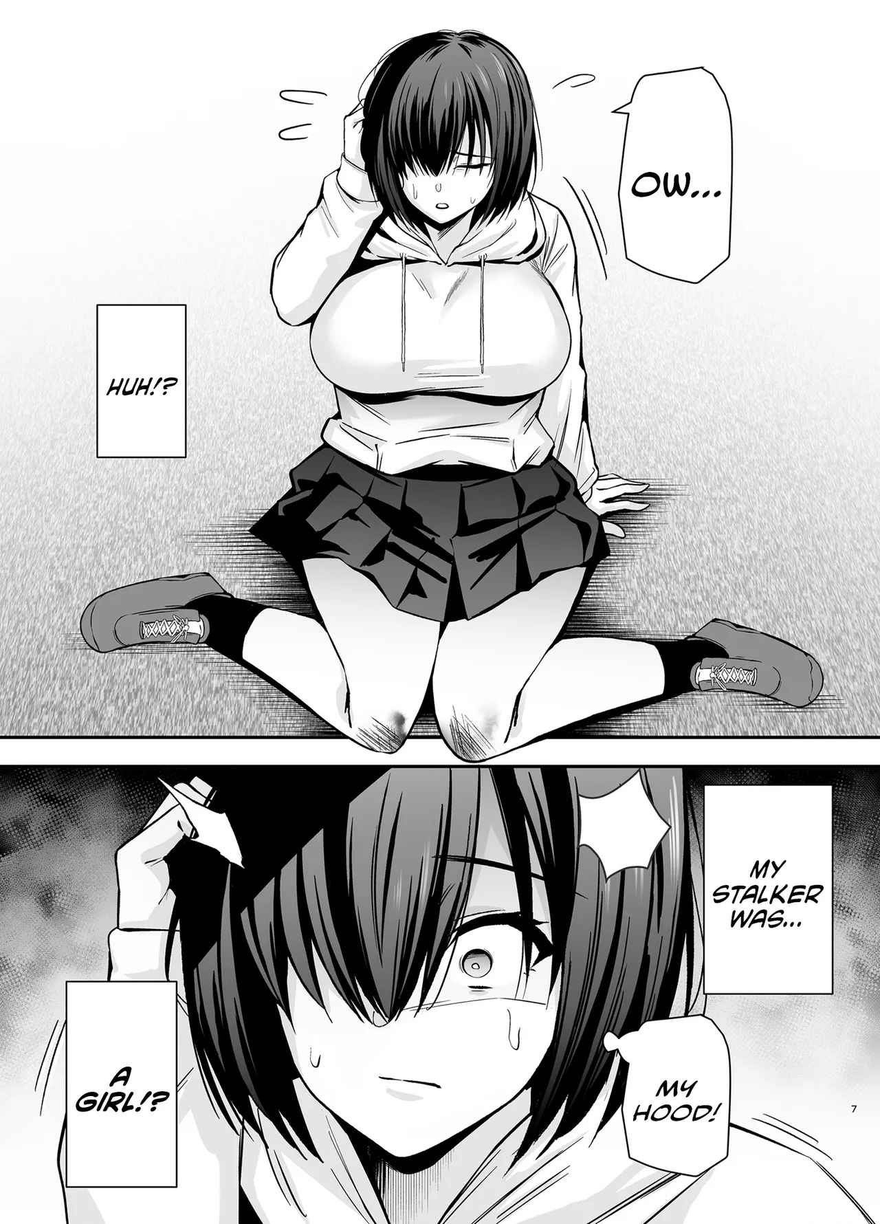 Hentai Manga Comic-If I Had A Gloomy Stalker That Loved Me Way, Way Too Much, I Could Do Whatever I Wanted To Her, Right?-Read-6